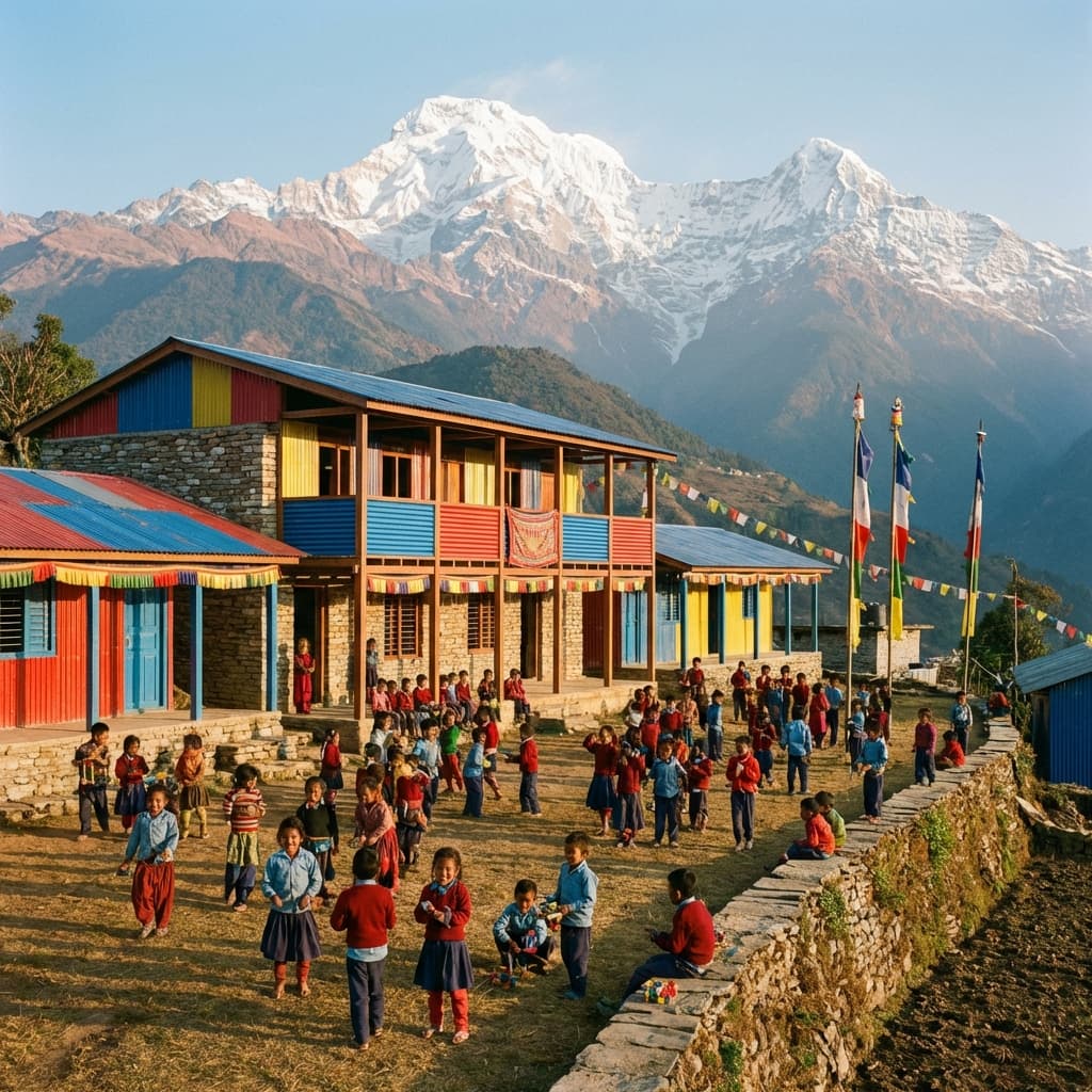 Holy Himalaya Trust Impact