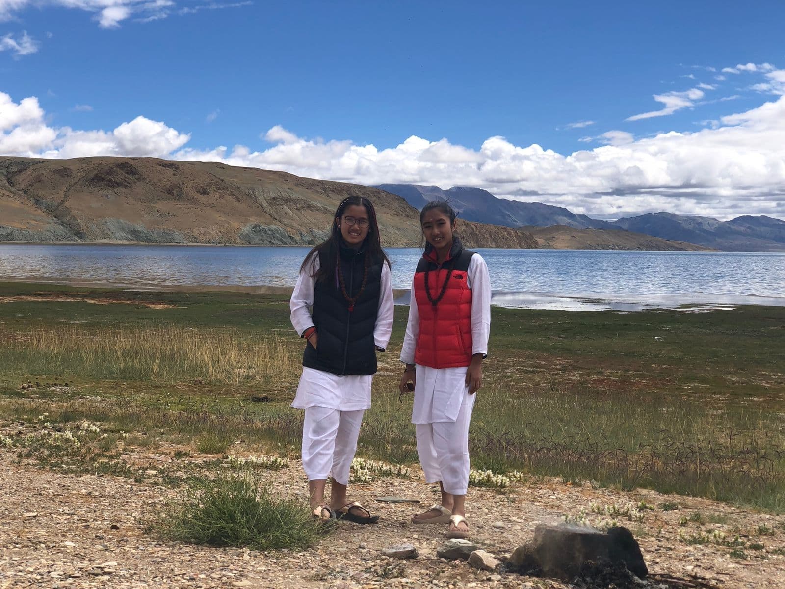 Jyoti Adhikari sisters